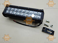 Автофара LED на крышу (18 LED 23см) 54W 5400LM 6000K 12V 24V Очень МОЩНАЯ! Надёжная 30000ч (пр-во Польша) ТМ