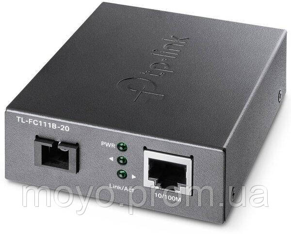 Медіаконвертер TP-LINK TL-FC111B-20 (TL-FC111B-20)