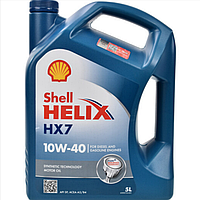Моторна олива Shell Helix HX7 10W40, 5л, (550053738)