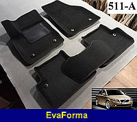 3D коврики EvaForma на Volvo S40 '04-12, ворсовые коврики