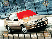 Стекло лобовое Daewoo Nexia 1995-2003г. место под зеркало (1385*756) (пр-во SAFE GLASS) ГС 49881 (предоплата