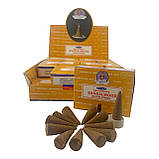 Sandalwood Dhoop Cones (Сандал) Satya, фото 2