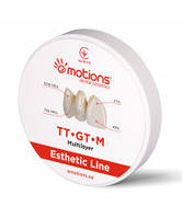 Цирконієвий диск Emotions Dental Zirconia Blank Ø 98 мм GT-M Esthetic