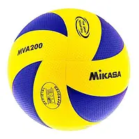 М'яч волейбольний Mikasa MVA200PU