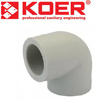 Угол 90 KOER 25 PPR K0020.PRO