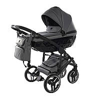 Дитяча коляска 2 в 1 Junama Basic 03 Grey