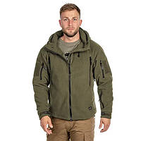 Тактична флісова куртка Helikon-tex Patriot Heavy  Jacket олива S