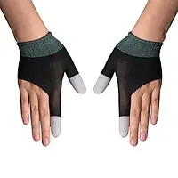 Напальчник для сенсорного екрана Infinity Gaming Finger Gloves 4B 1 Gray Green