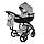 Дитяча коляска 2 в 1 Junama Basic 06 Light grey, фото 2