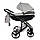 Дитяча коляска 2 в 1 Junama Basic 06 Light grey, фото 4