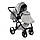Дитяча коляска 2 в 1 Junama Basic 06 Light grey, фото 9