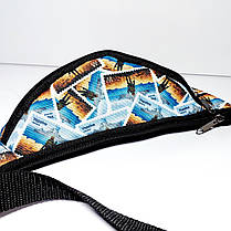 Поясна дитяча сумка бананка принт опт, фото 3