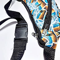 Поясна дитяча сумка бананка принт опт, фото 4