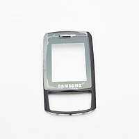 Передня панель верхня Samsung D900 Black Оригінал (GH98-01210A)