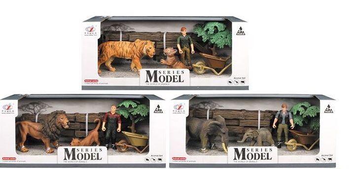 Набір диких тварин Q 9899 C2, фото 1