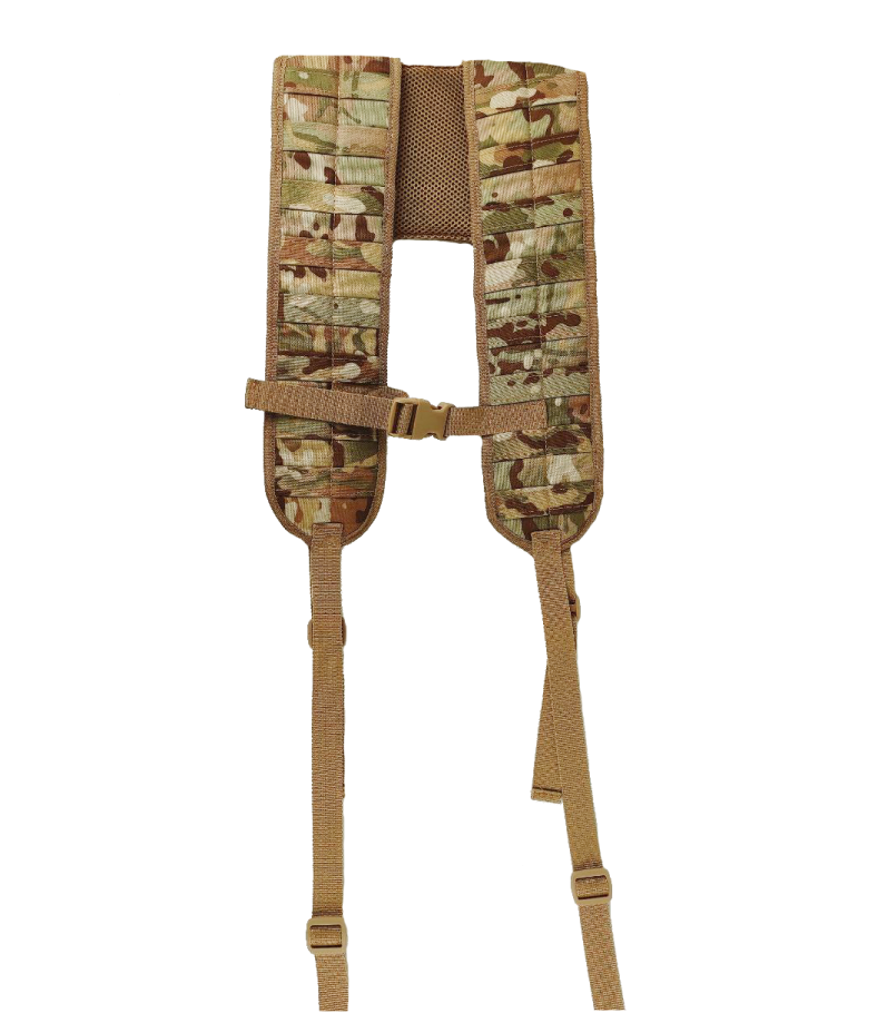 Плечові лямки для РПС МТР Molle мультикам - WinTac