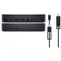 Док-станция DELL Docking Station D6000S USB-C/A без БП чёрный бу