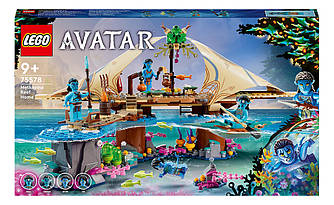 Конструктор Лего LEGO Avatar Будинок Меткаїна в рифах