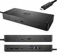 Док-станция Dell WD19 K20A001 USB Type-C 4K без БП чёрный бу