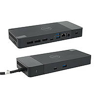 Док-станция Dell WD19TBS K20A001 USB Type-C 4K без БП чёрный бу