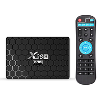 Смарт ТБ приставка X98H Pro 2/16Gb ORG