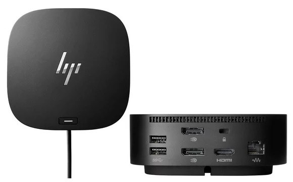 Док-станція HP USB-C Dock G5 (L61609-001) (HSN-IX02) чорна без БЖ бв