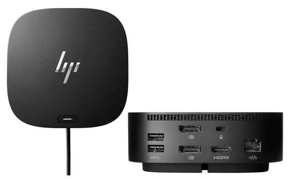 Док-станция HP USB-C Dock G5 (L61609-001) (HSN-IX02) черная без БП