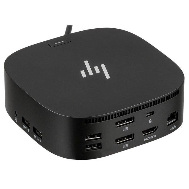Док-станция HP USB-C Dock G5 (L61609-001) (HSN-IX02) черная без БП