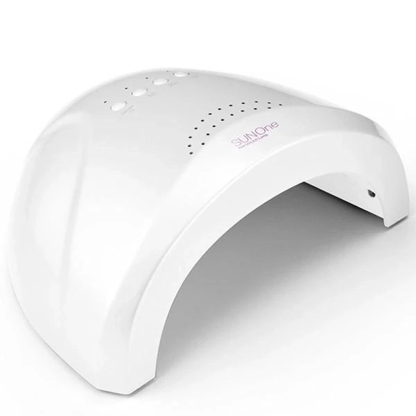 Лампа для манікюру та педикюру Nail Lamp SUN One Потужна ультрафіолетова лампа