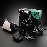 Фрезер для манікюру та педикюру апарат для нігтів манікюрний Moox Professional X300 на 50 000 об та 70 Вт