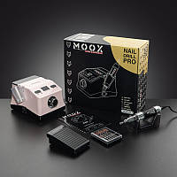 Фрезер для маникюра и педикюра Moox Professional X401 (Розовый) на 50 000 об./мин. и 70 Вт.