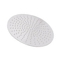 Лійка для верхнього душу Lidz Niagara 130 300 мм округла LDNIA130CRM32451 Chrome