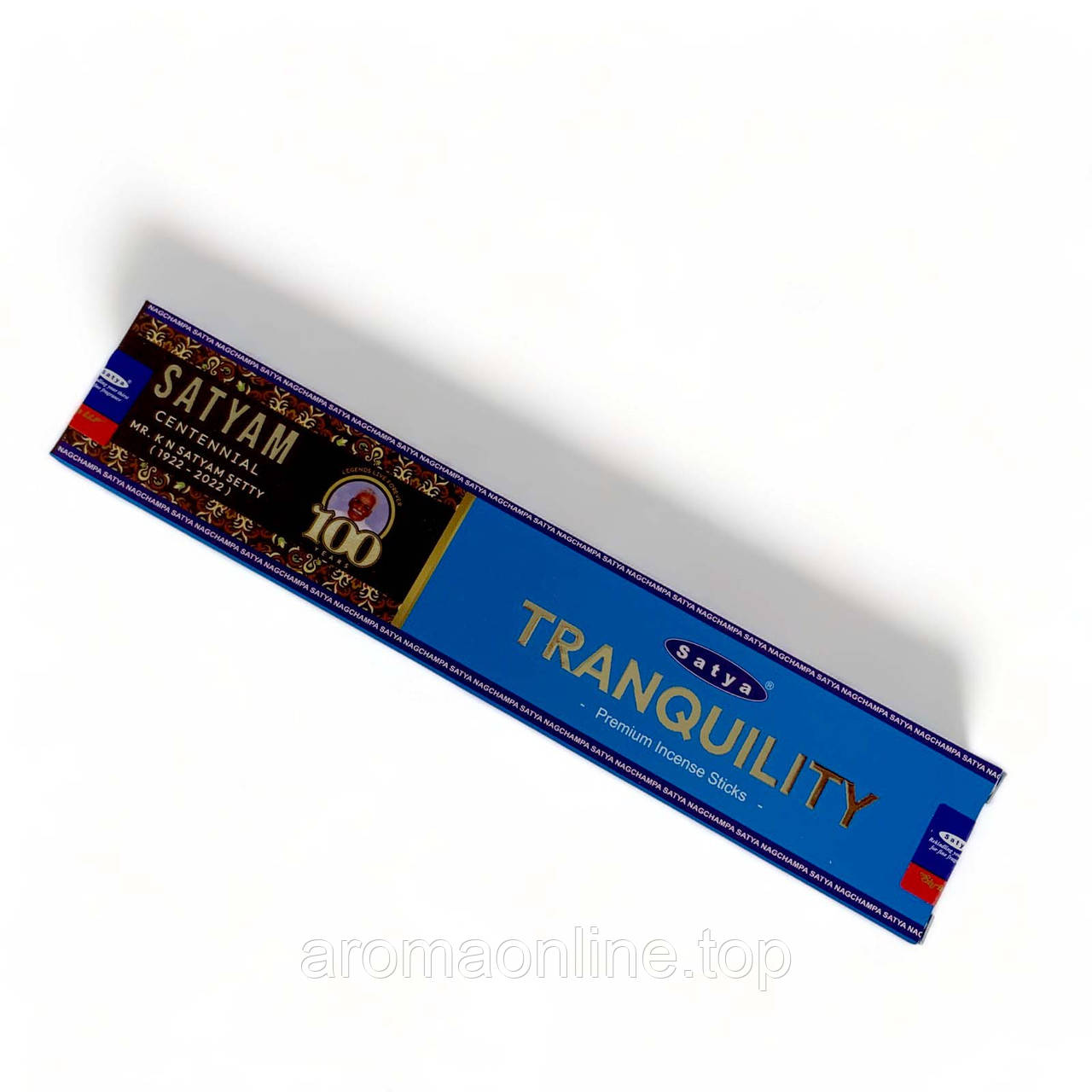 Аромапалочки Tranquility premium incence sticks (Спокій) (15г.) (Satya), фото 1