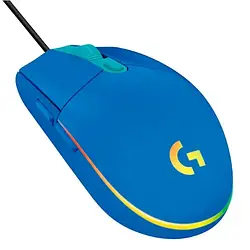 Мишка Logitech G102 Lightsync Blue USB