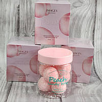 Сахарный скраб для тела Bioaqua Peach Sugar Ball с экстрактом персика, 140 гр