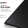 Монокристалічна сонячна панель Longi LR5-54HTB-435M Hi-MO6m, 435W Full Black Mono, фото 9