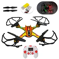 ✨Квадрокоптер Sky Phantom CH090 WiFi, дрон на пульті Чорно-жовтий