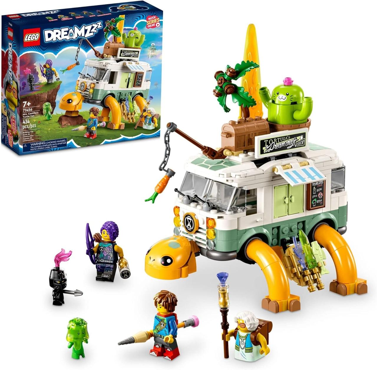 Конструктор Лего Дрімз Фургон-черепаха місіс Кастільйо Lego DREAMZzz Mrs. Castillo's Turtle Van 71456