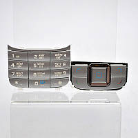 Клавіатура для Nokia 6111 Silver Original TW