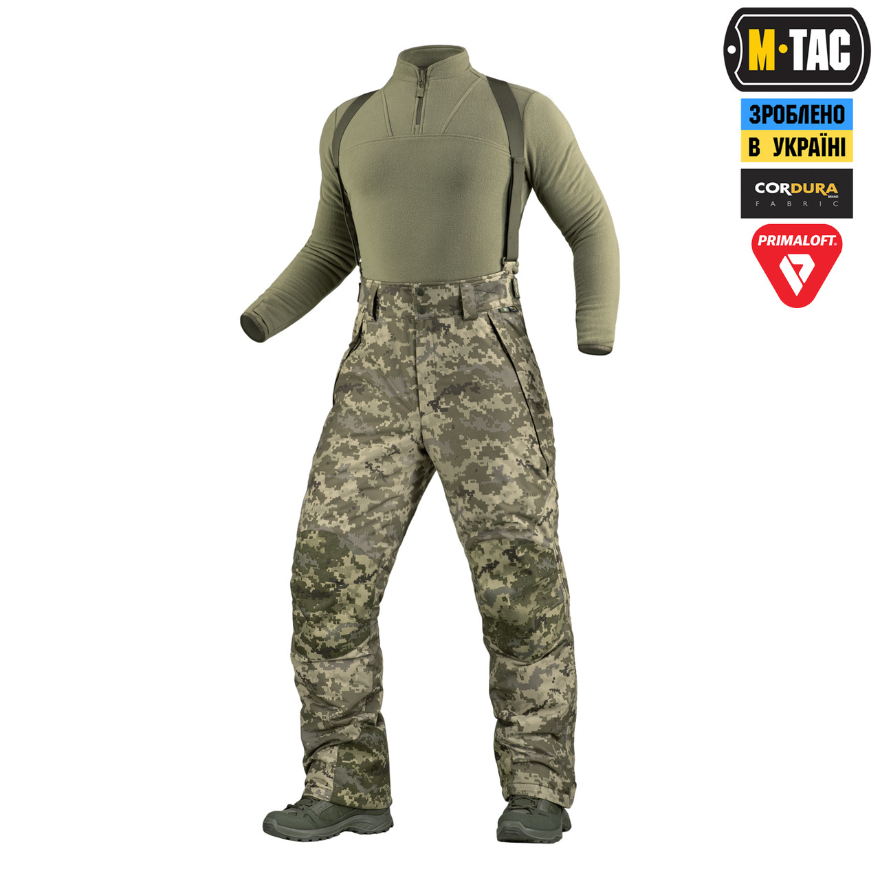 M-Tac штани зимові Alpha Primaloft MM14 XS/R, фото 1