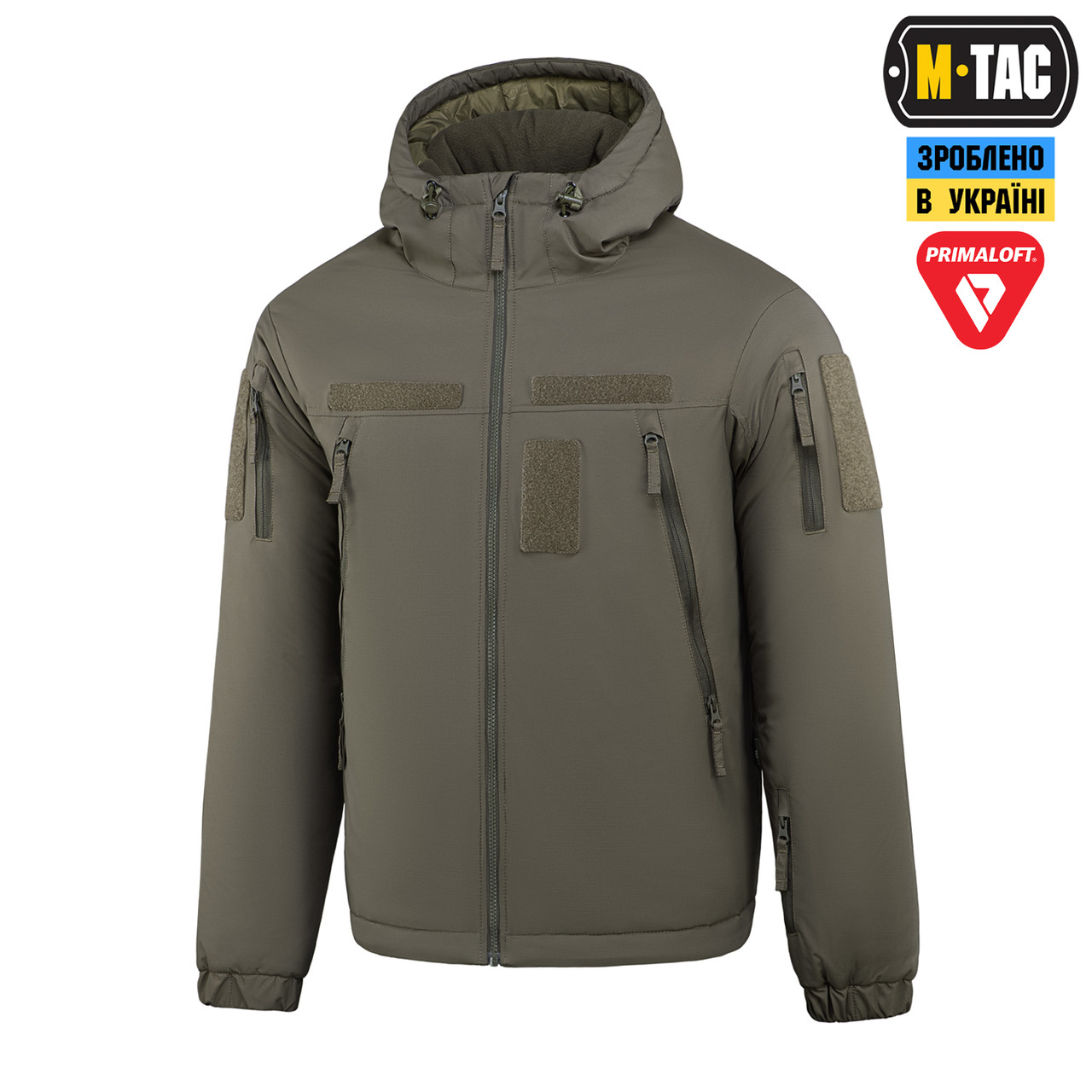 M-Tac куртка зимова Alpha Gen.IV Pro Primaloft Dark Olive 2XL/L, фото 1