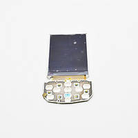 Дисплей (экран) LCD Samsung D900 с платой клавиатуры Оригинал Б/У (p.n.GH97-06308A)