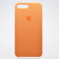 Чехол накладка Silicon Case для iPhone 7 Plus/8 Plus Peach