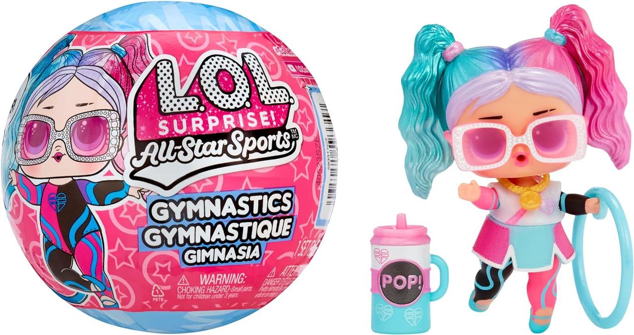 Набір лол гімнастіка LOL Surprise All Star Sports Gymnastics