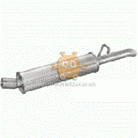 Глушитель Opel Ascona B 75-81/Manta 75-87 (производство Polmostrow Польша) №17.05