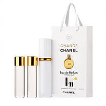 Chanl Chance edp 3x15ml - Trio Bag
