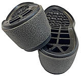 Підошва взуття жіноча Ірма-3 коричнева р. 36-42, фото 4