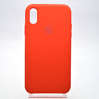 Чехол накладка Silicon Case для iPhone XR Красный