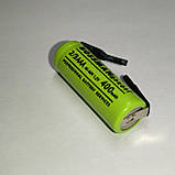 Акумулятор технічний BOSSMAN PROFI Ni-MH 2/3AAA 1,2V 400mAh, фото 2