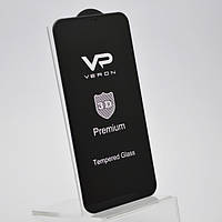 Защитное стекло Veron 3D Tempered Glass Premium Protector для iPhone 6/6S (Black)